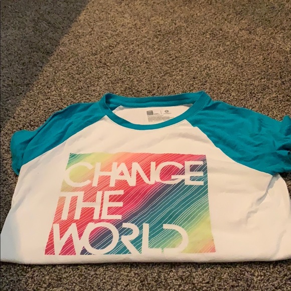 Xersion Other - Change The World T-shirt